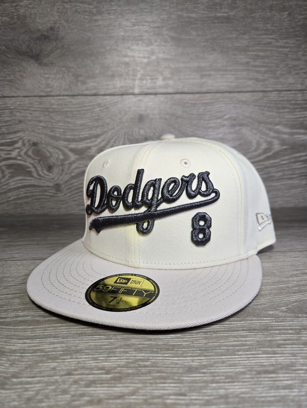 LA Dodgers X Kobe Bryant New Era 59FIFTY GR8NESS PACK Fitted Hat 7 1/4